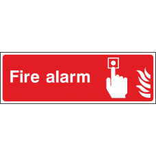 Fire Alarm - Landscape